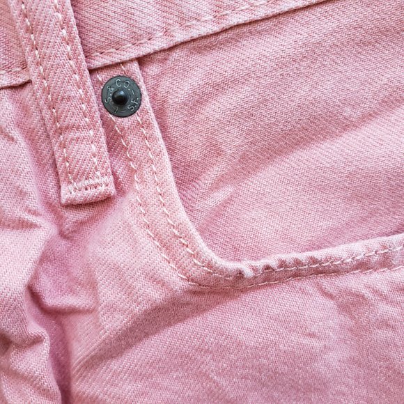 Levi’s 501 Pink Denim Mid Rise Shorts - Picture 8 of 13